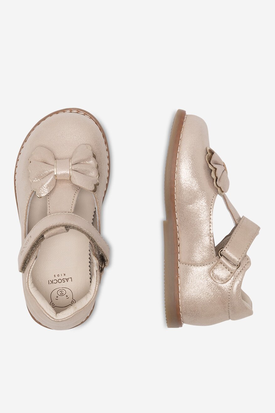 Lasocki Kids - Półbuty skórzane - 5905588573074