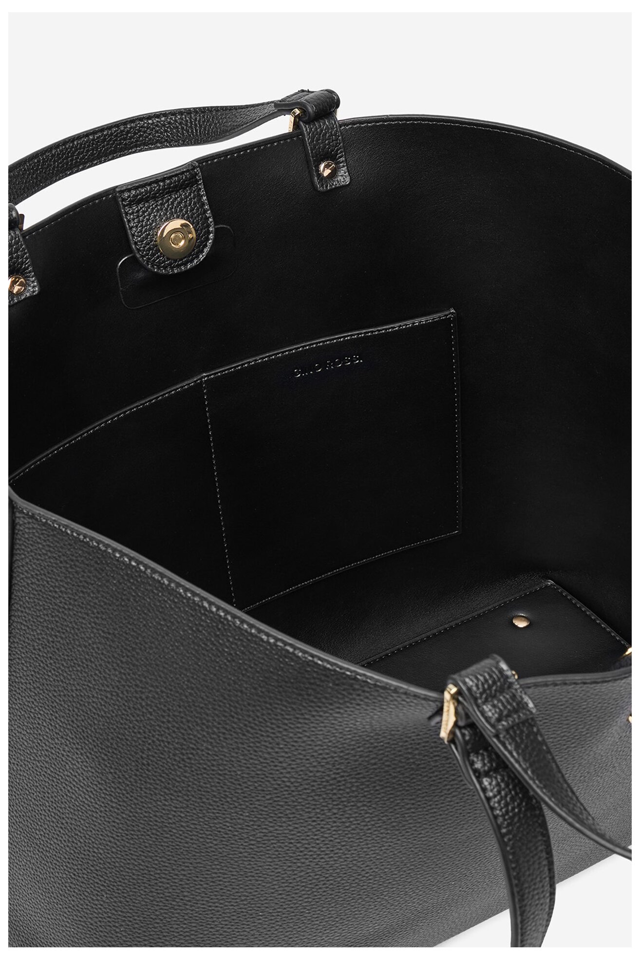 Сумка З Ремінцем Gino Rossi EO-LX10226 ЧОРНИЙ