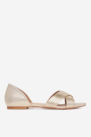 Сандалі Clara Barson WS24038-03 ЗОЛОТИЙ