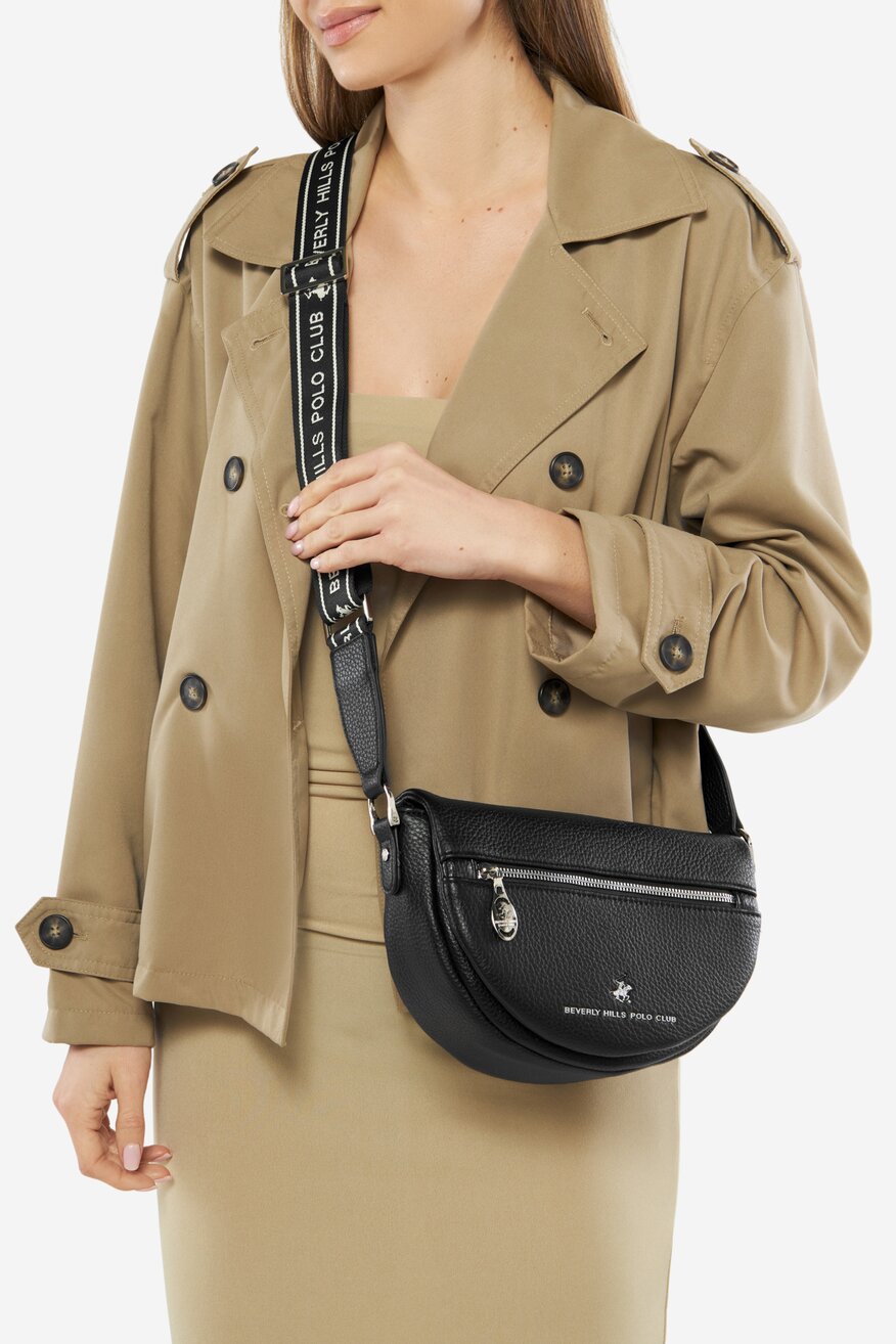 Beverly Hills Polo Club - Mała torebka crossbody - 5903419783821