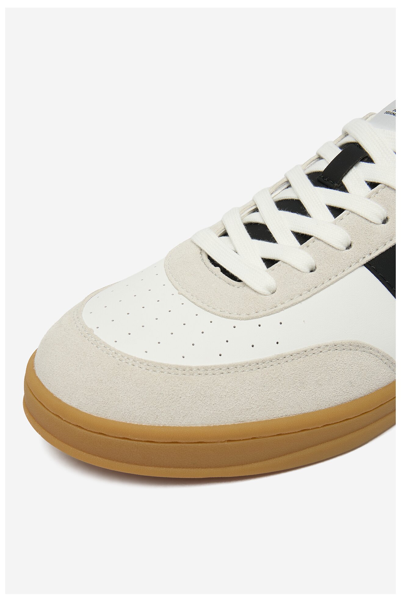 Sneakers GUESS JEANS CWBEO-BENJAMIN-01 WE Biały