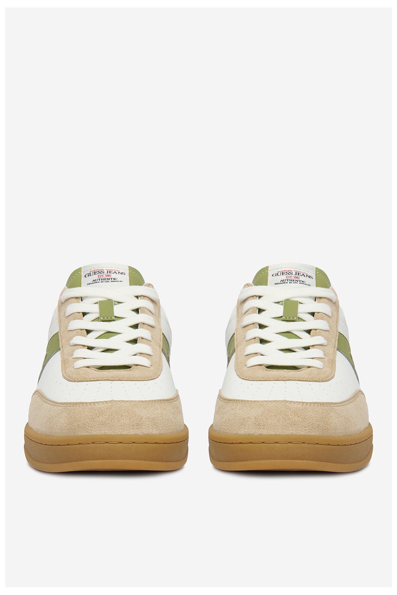 Sneakers GUESS JEANS CWBEO-BENJAMIN-01 WE Beżowy