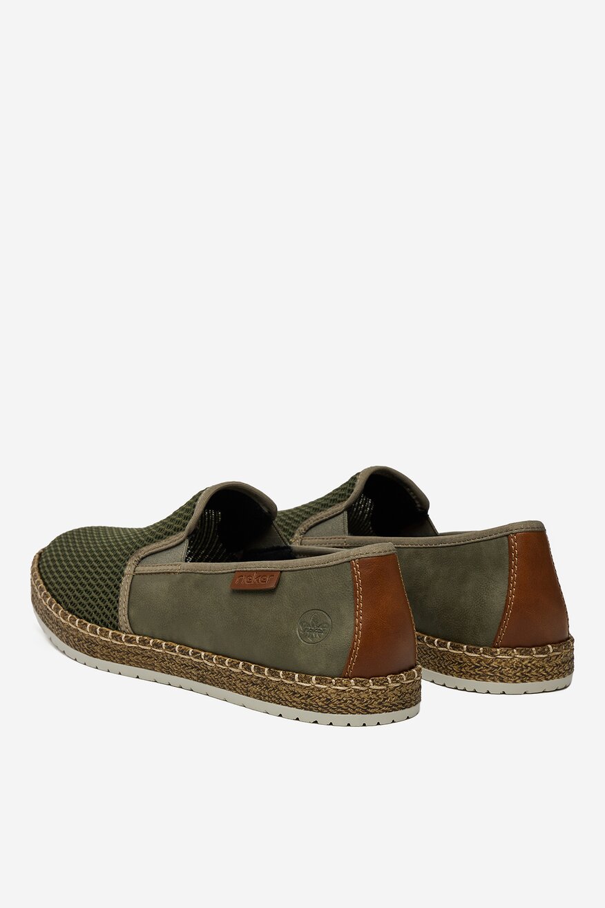Espadrilky Rieker OLIVOVÁ - 2230078416474