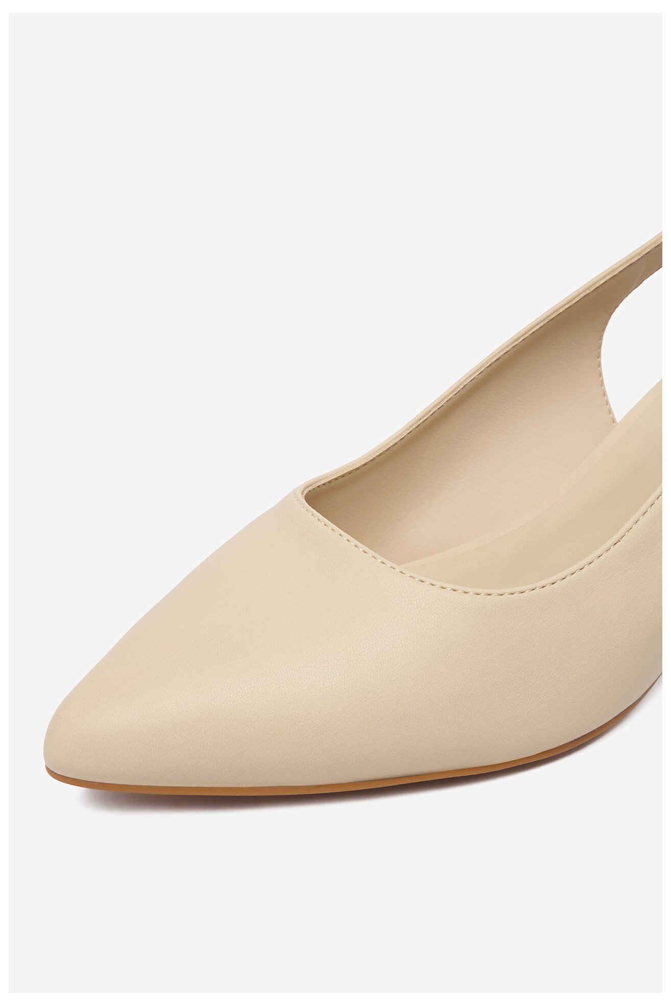 Елегантни обувки Lasocki CEO-HMS3022-3 БЕЖОВ