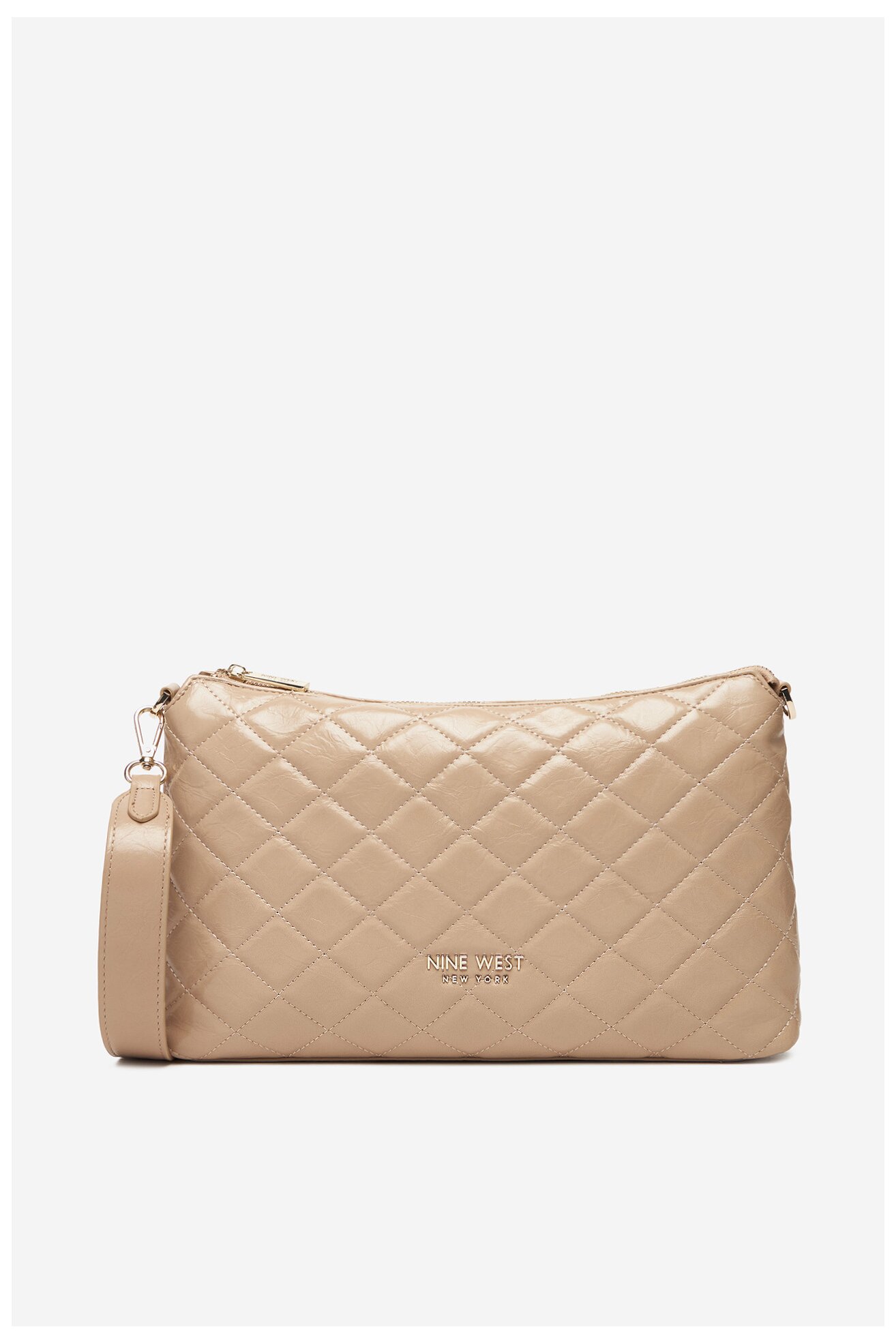 Kézitáska NINE WEST CEO-AGATHA-LA482-3035 BÉZS