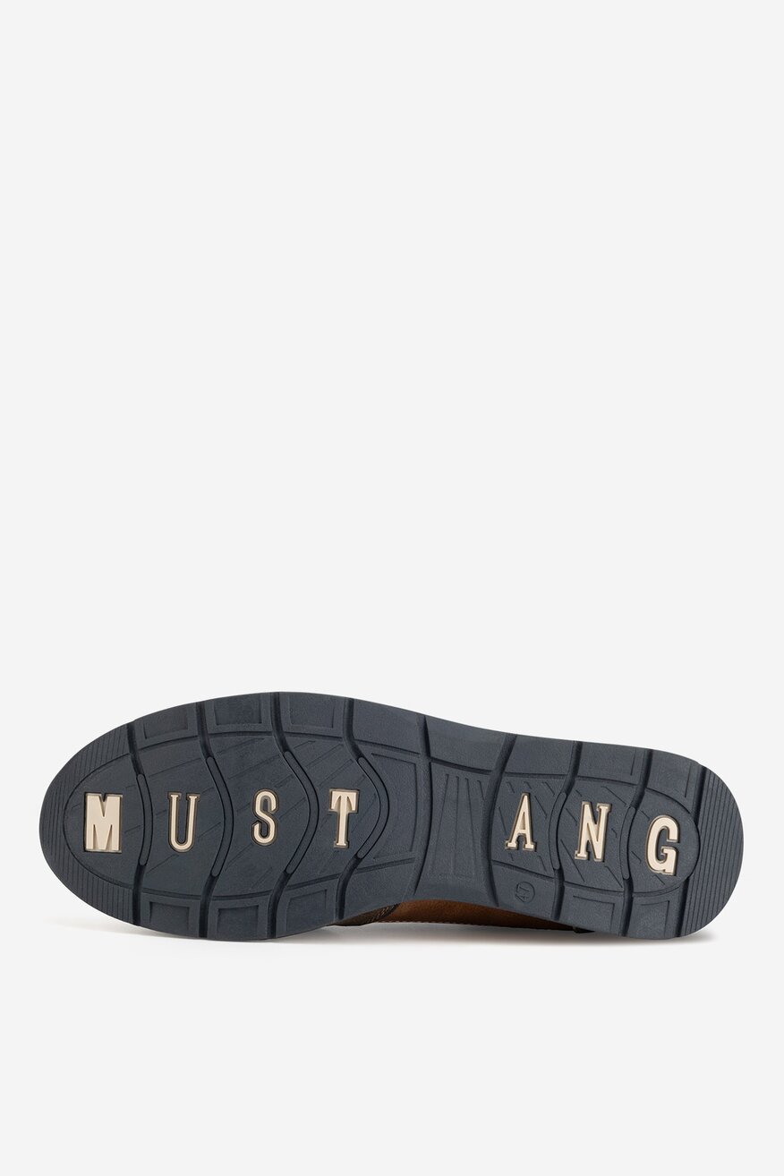 Tenisky Mustang HNĚDÁ - 5905588866374