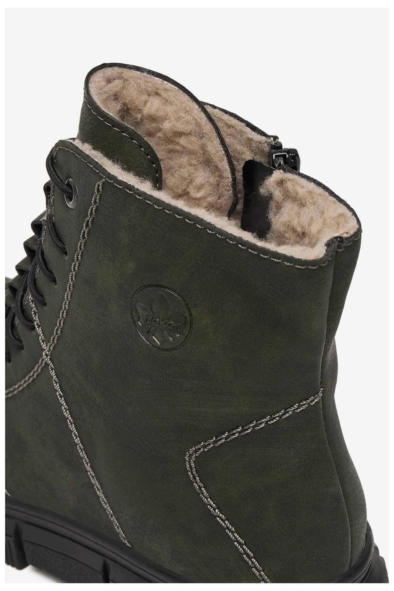 Боти Rieker CEO-X3428-54 ЗЕЛЕН