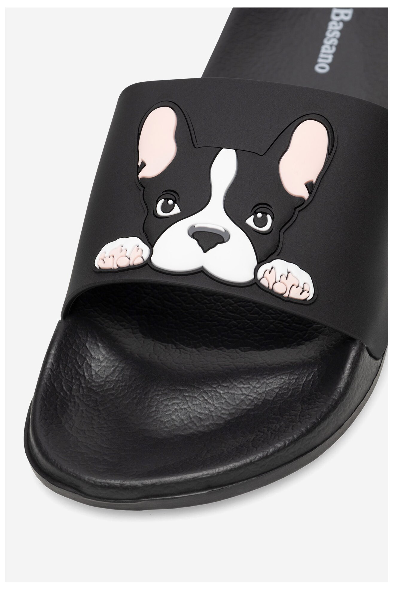 Șlapi pentru bazin Bassano P3010524 NEGRU