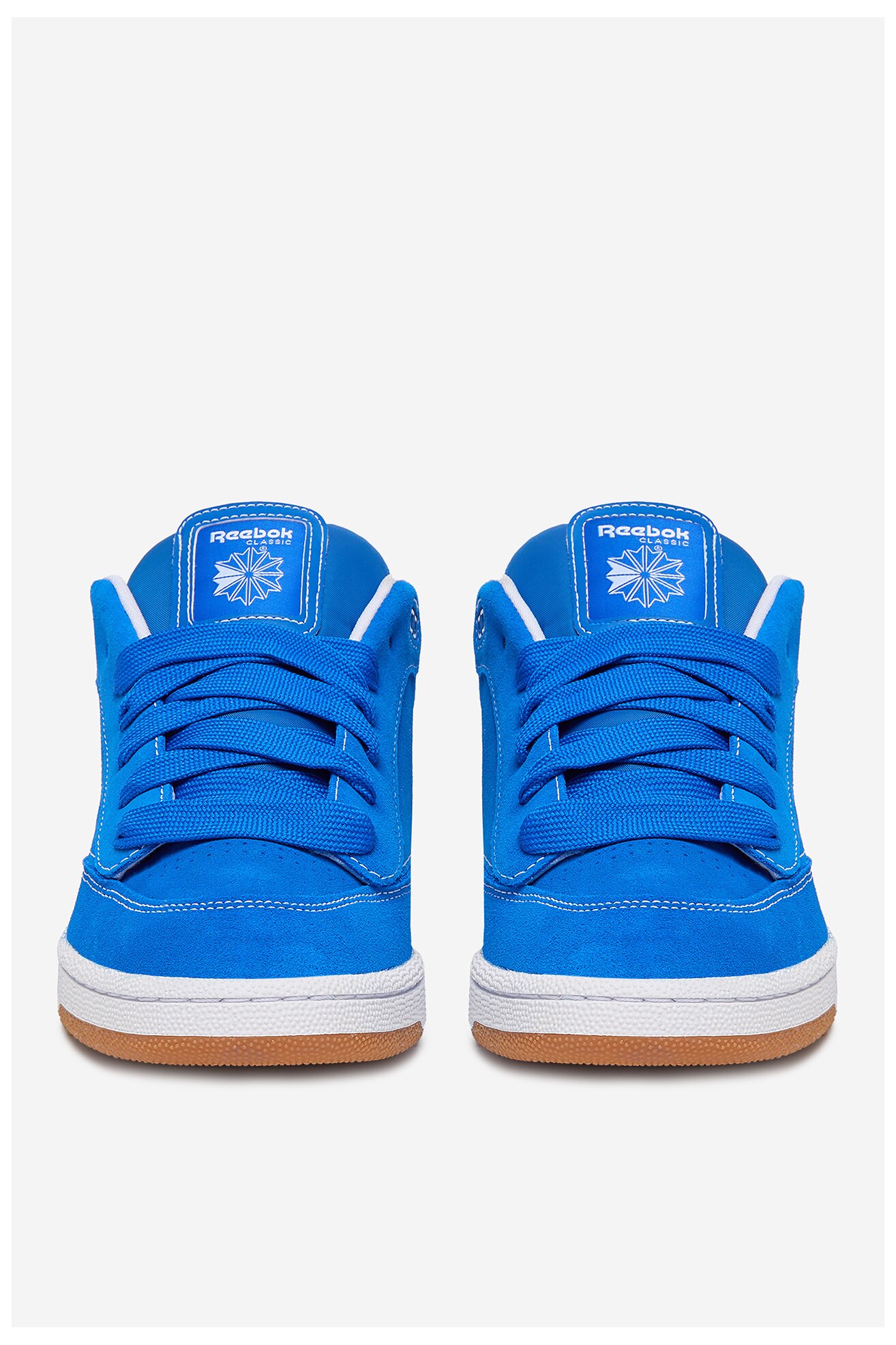 Obuwie sportowe Reebok EO-CLUB C BULC CLN 100230425 Niebieski