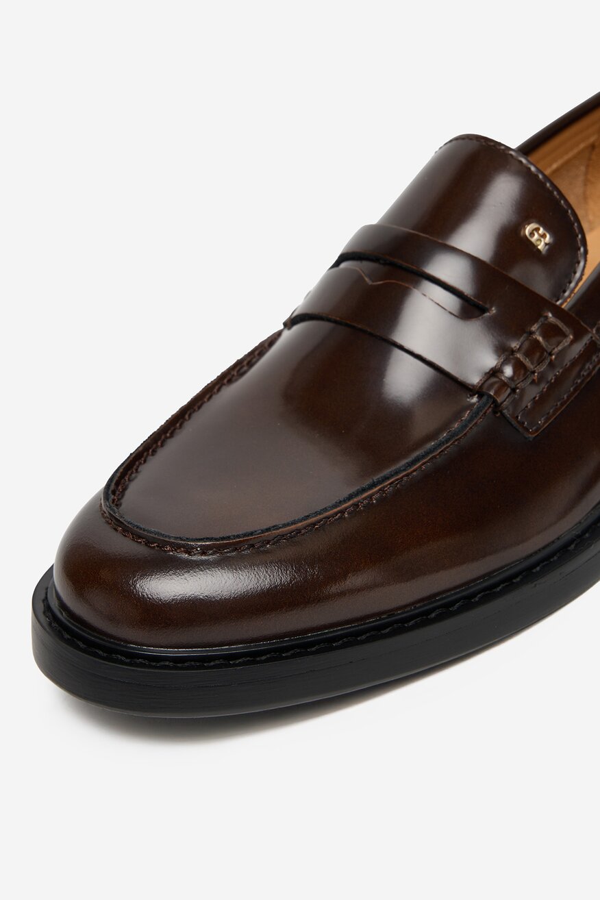 Gino Rossi - Lordsy skórzane - 5906751386699