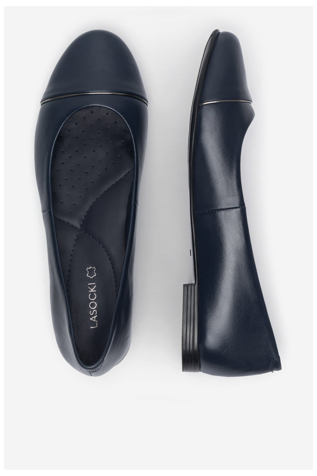 Baleriny Lasocki RST-ERICA-49 Granatowy