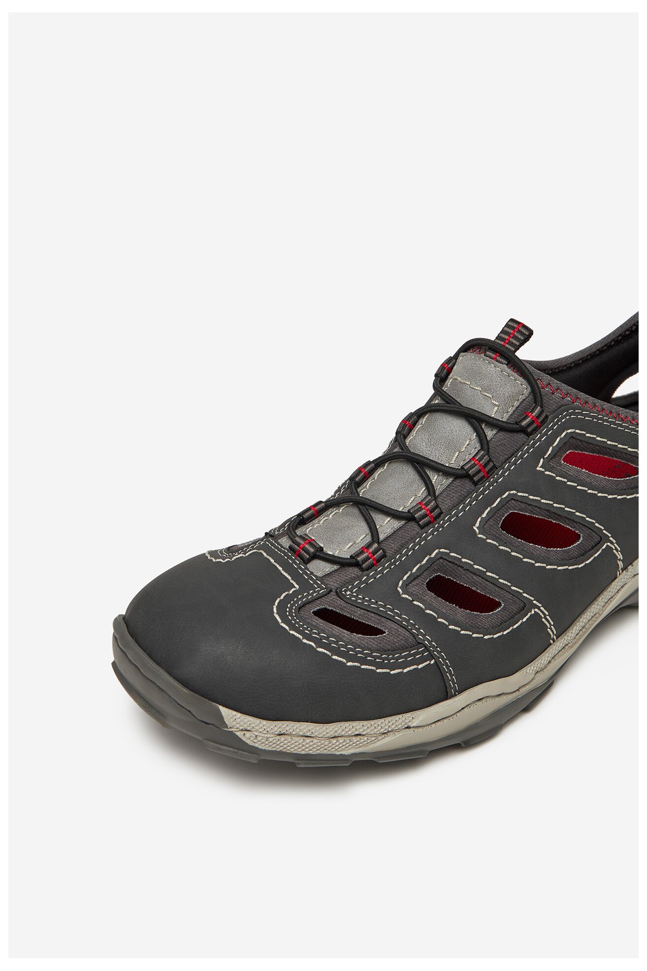 Szandál Rieker 08065-46 SZÜRKE