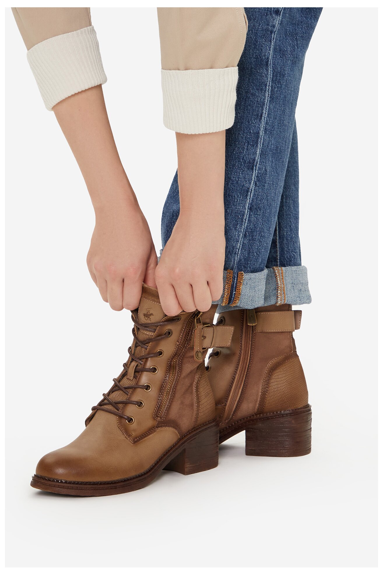 Bocanci Beverly Hills Polo Club EO-WS12630-01 MARO DESCHIS