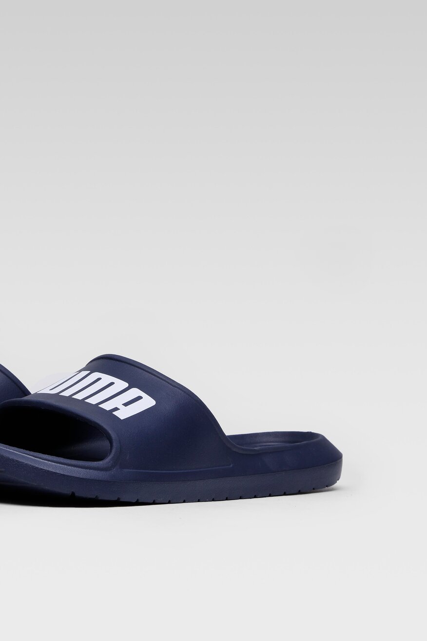 Puma - Klapki basenowe granatowe - 5903698506777