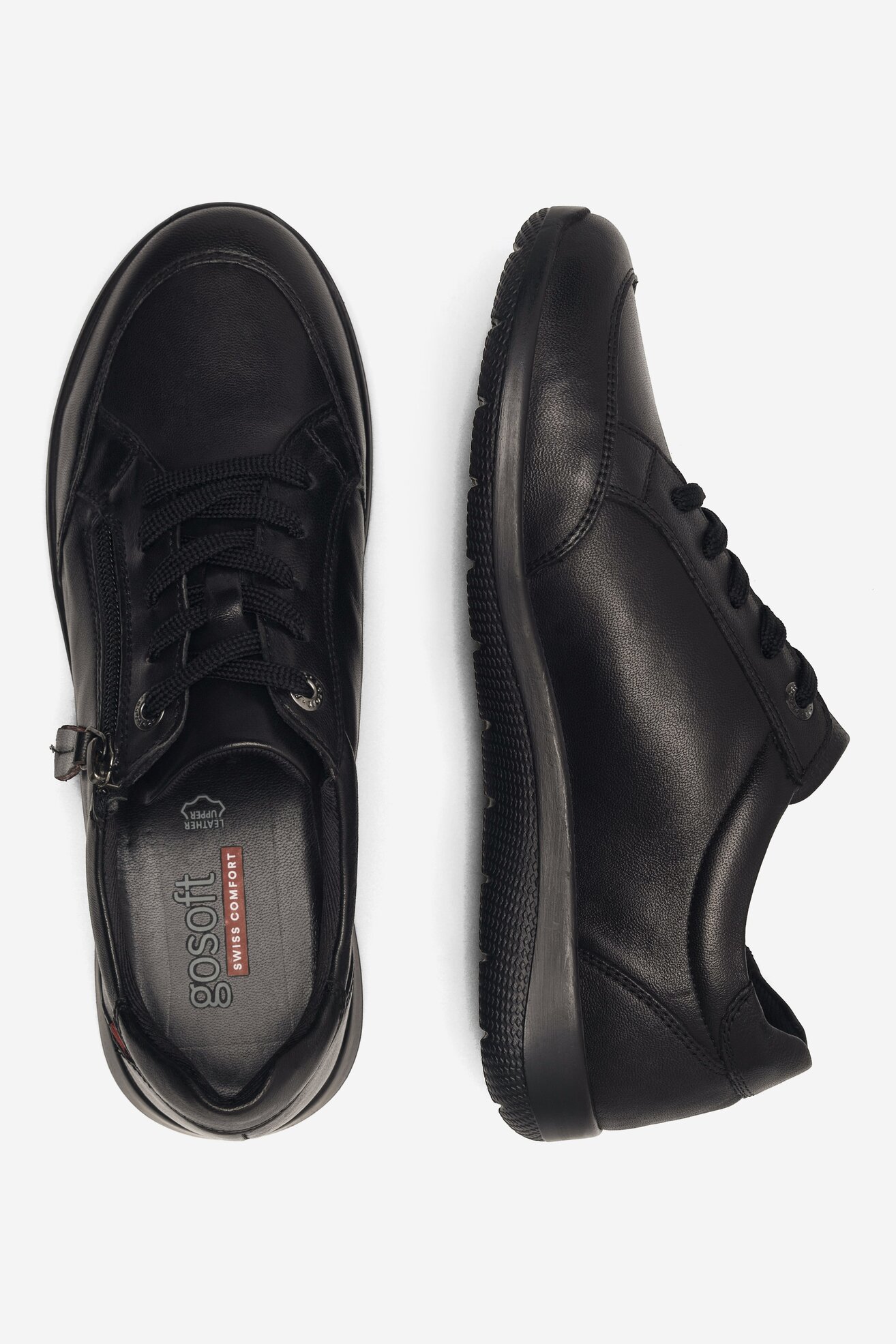 Напівчеревик Go Soft WI16-SAMSON-01 ЧОРНИЙ