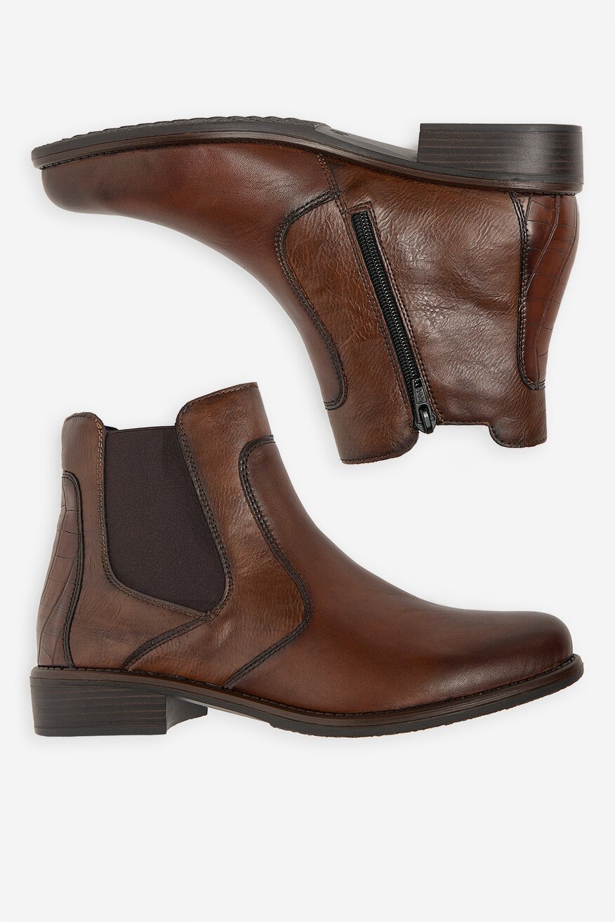 
                Боти Remonte ТЪМНОКАФЯВ - 2230083229076