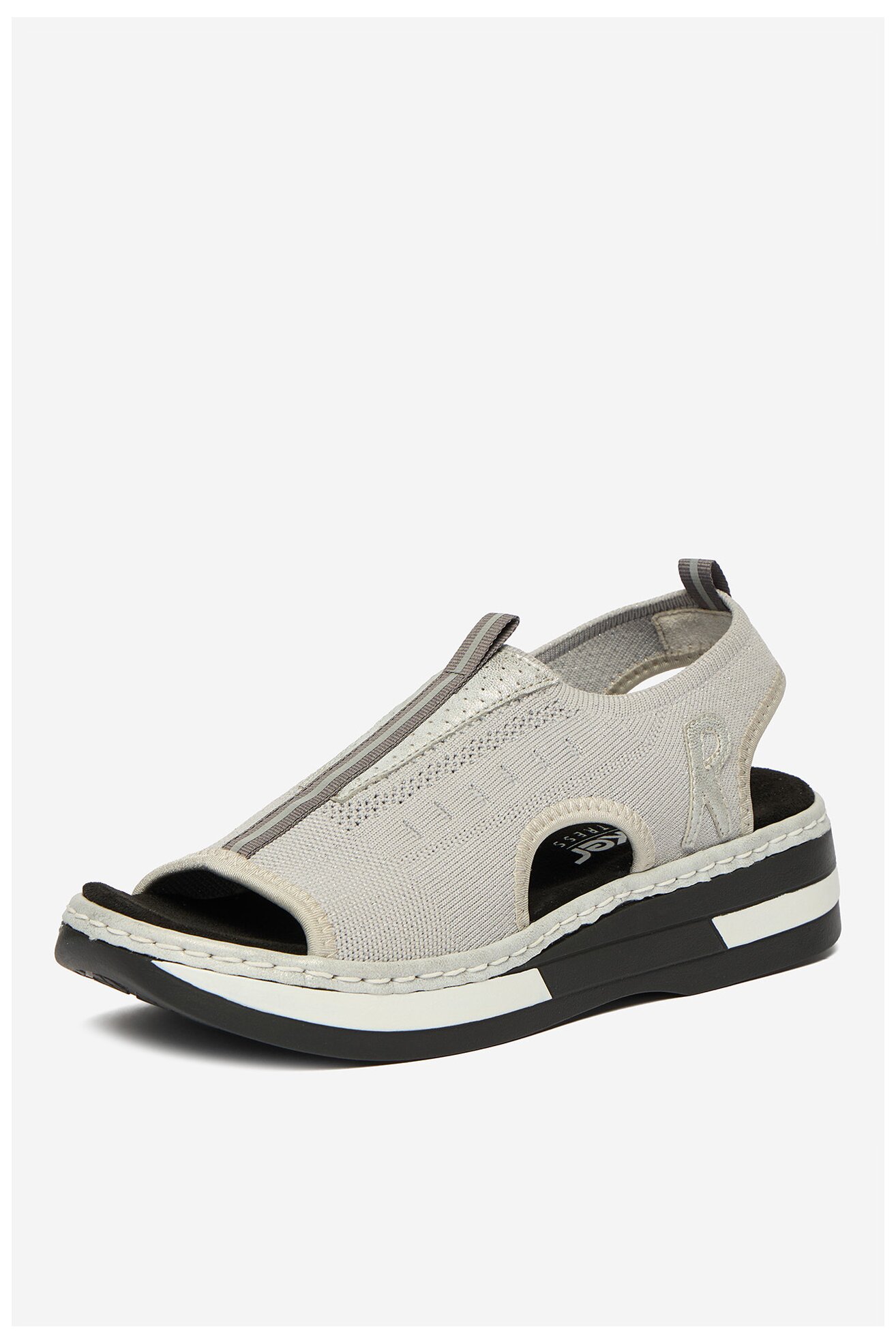 Sandały Rieker CEO-V59B5-90 Srebrny