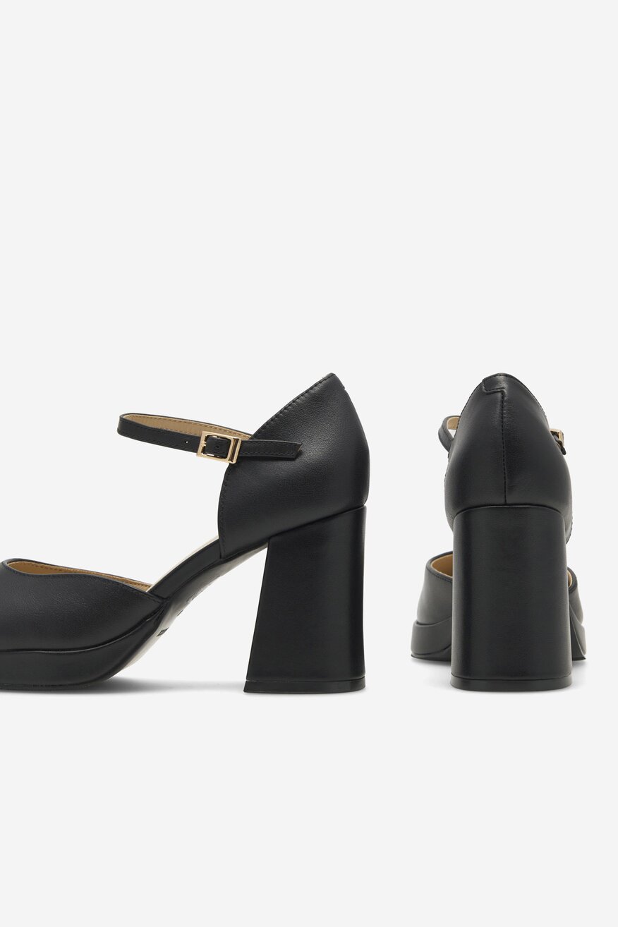 Lasocki - Czółenka skórzane - 5903698031620