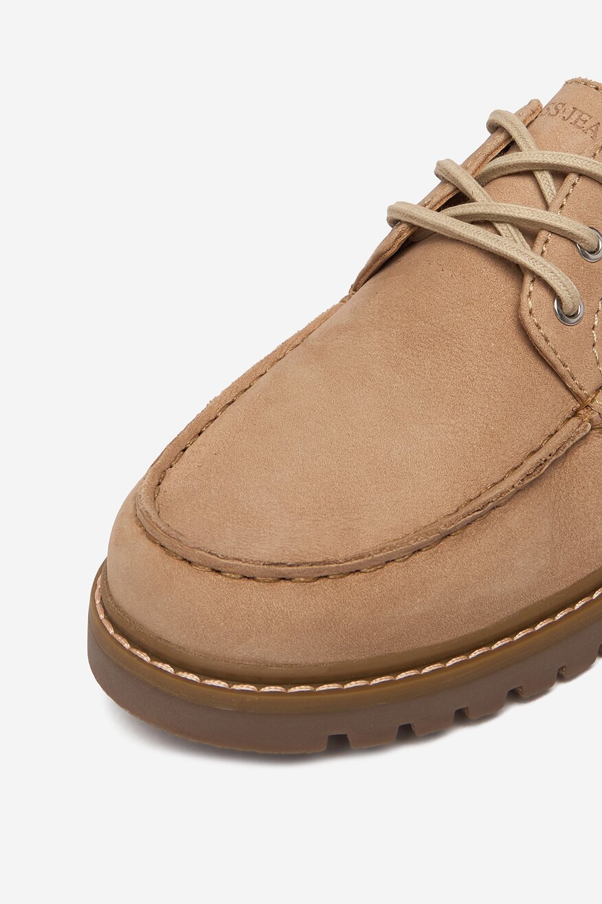 
                GUESS JEANS - Półbuty skórzane - 5907964017622