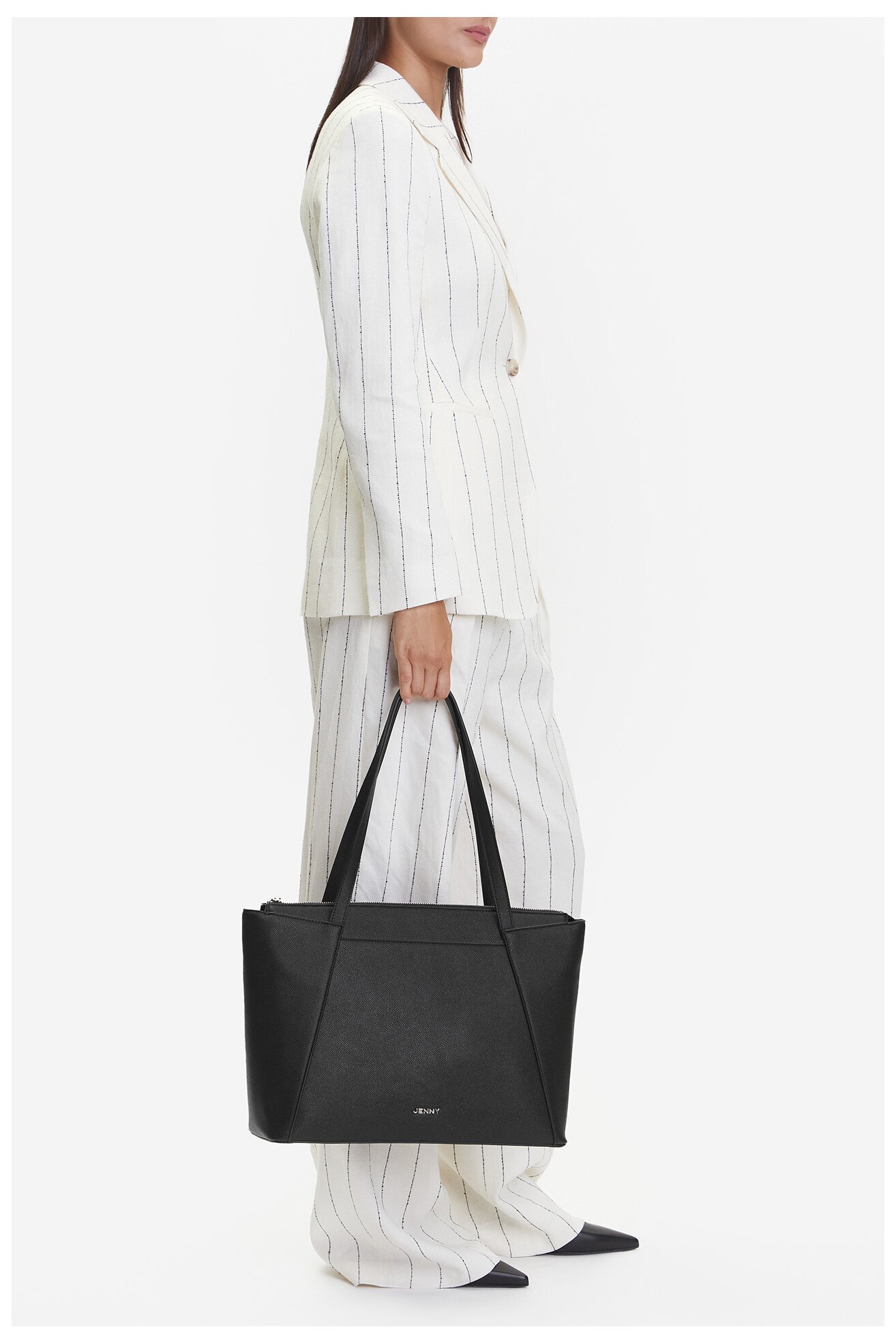 Kézitáska Jenny C-JEN-H-001-08 FEKETE