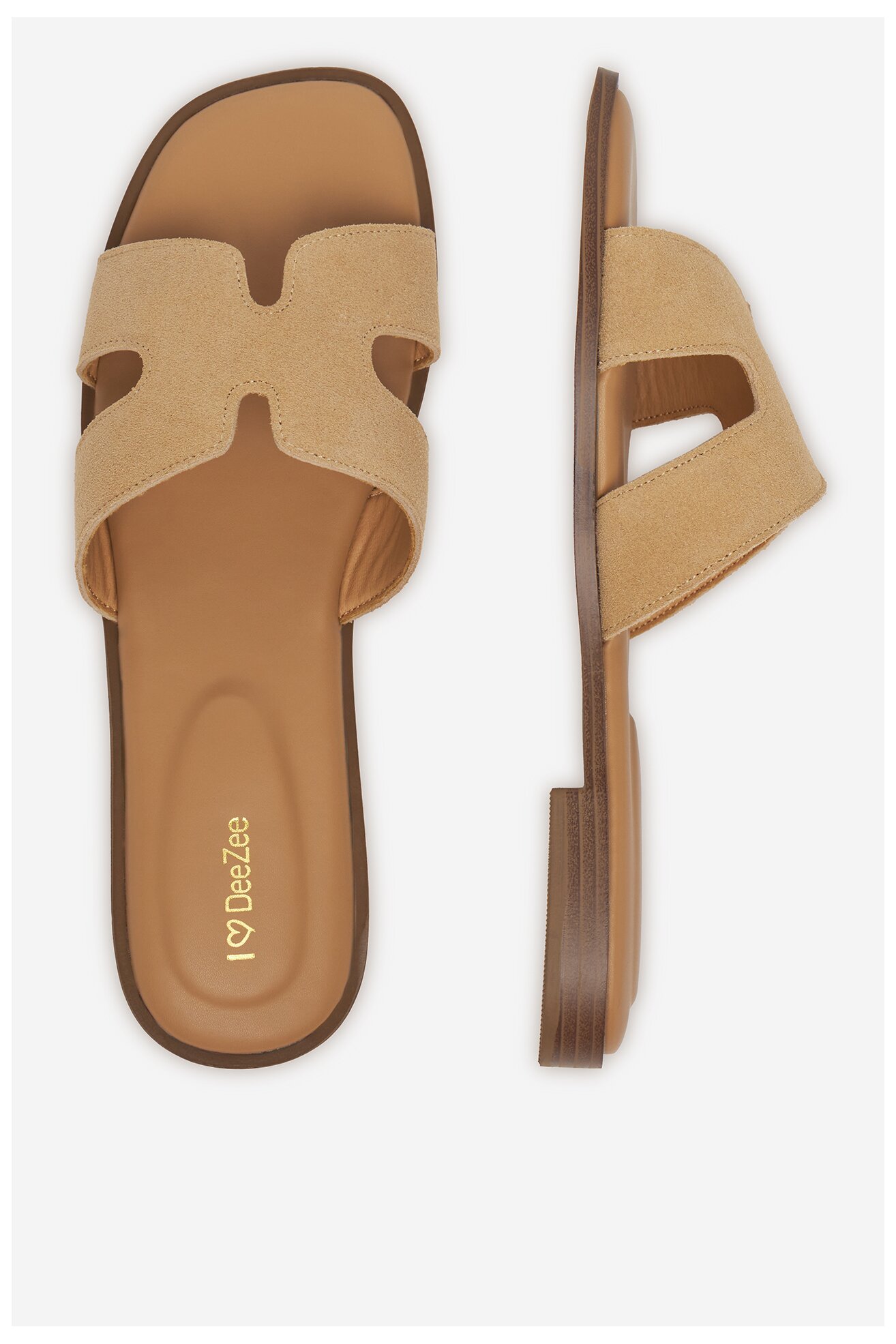 Șlapi DeeZee DZ-S8A BEJ