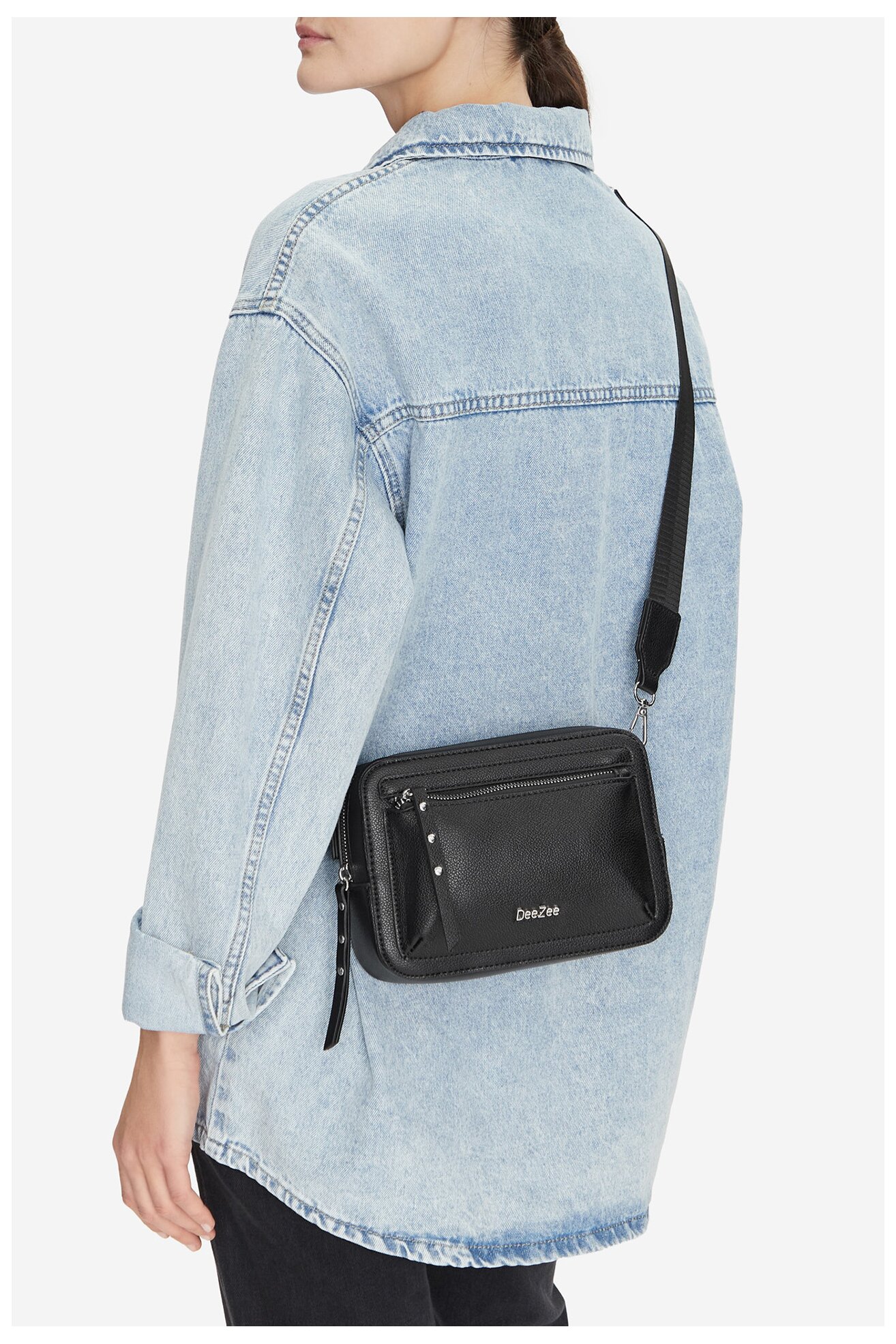 Дамска чанта DeeZee DZE-S-012-07 ЧЕРЕН