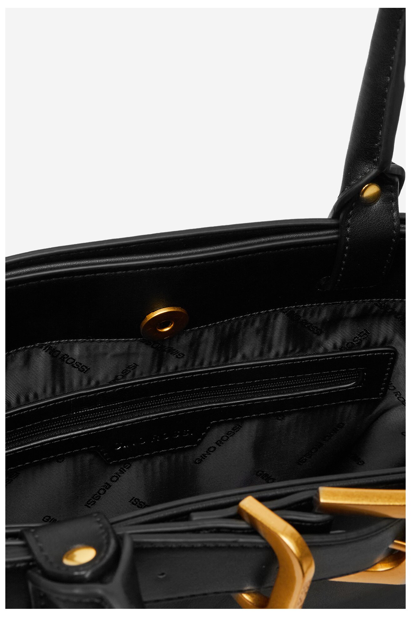 Kabelka Gino Rossi CEO-ZINNA ČERNÁ