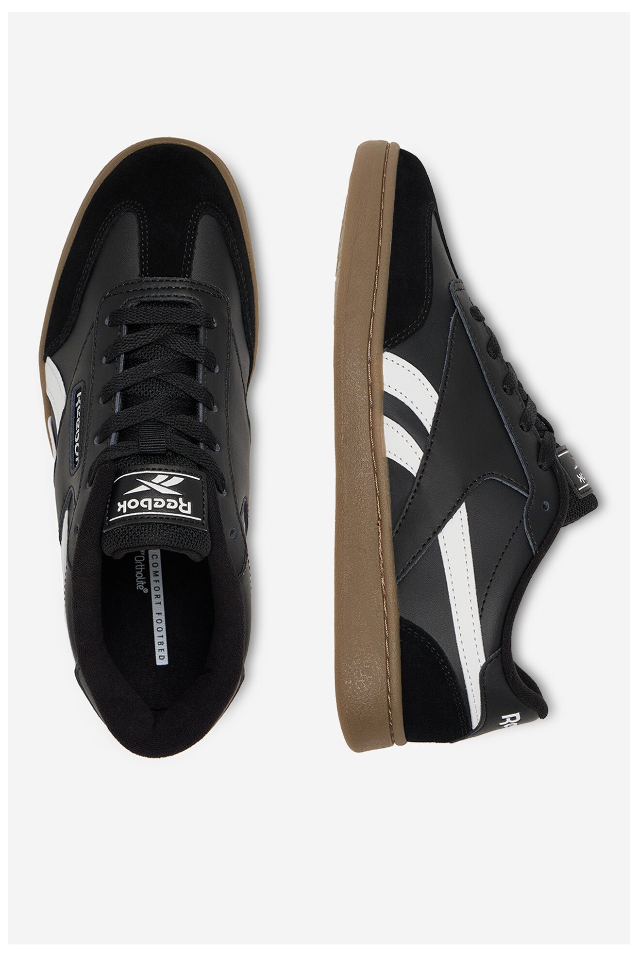 Sportcipő Reebok CEO-FORTE LOUNGER AR30252W-BTH FEKETE