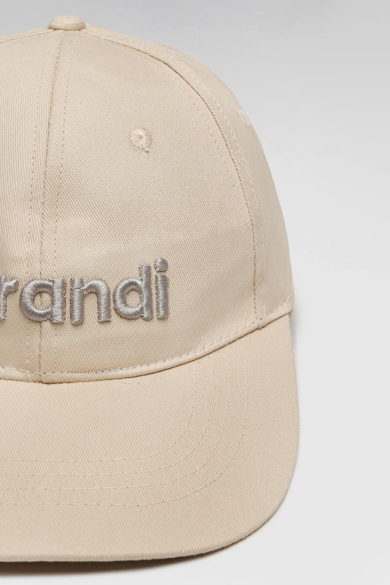 Czapka damska Sprandi 0W3-006-SS22 Beżowy