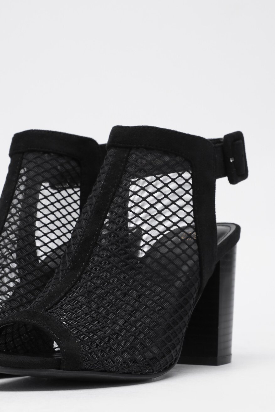 
                Jenny Fairy - Sandały na obcasie przezroczyste - 5903698364483