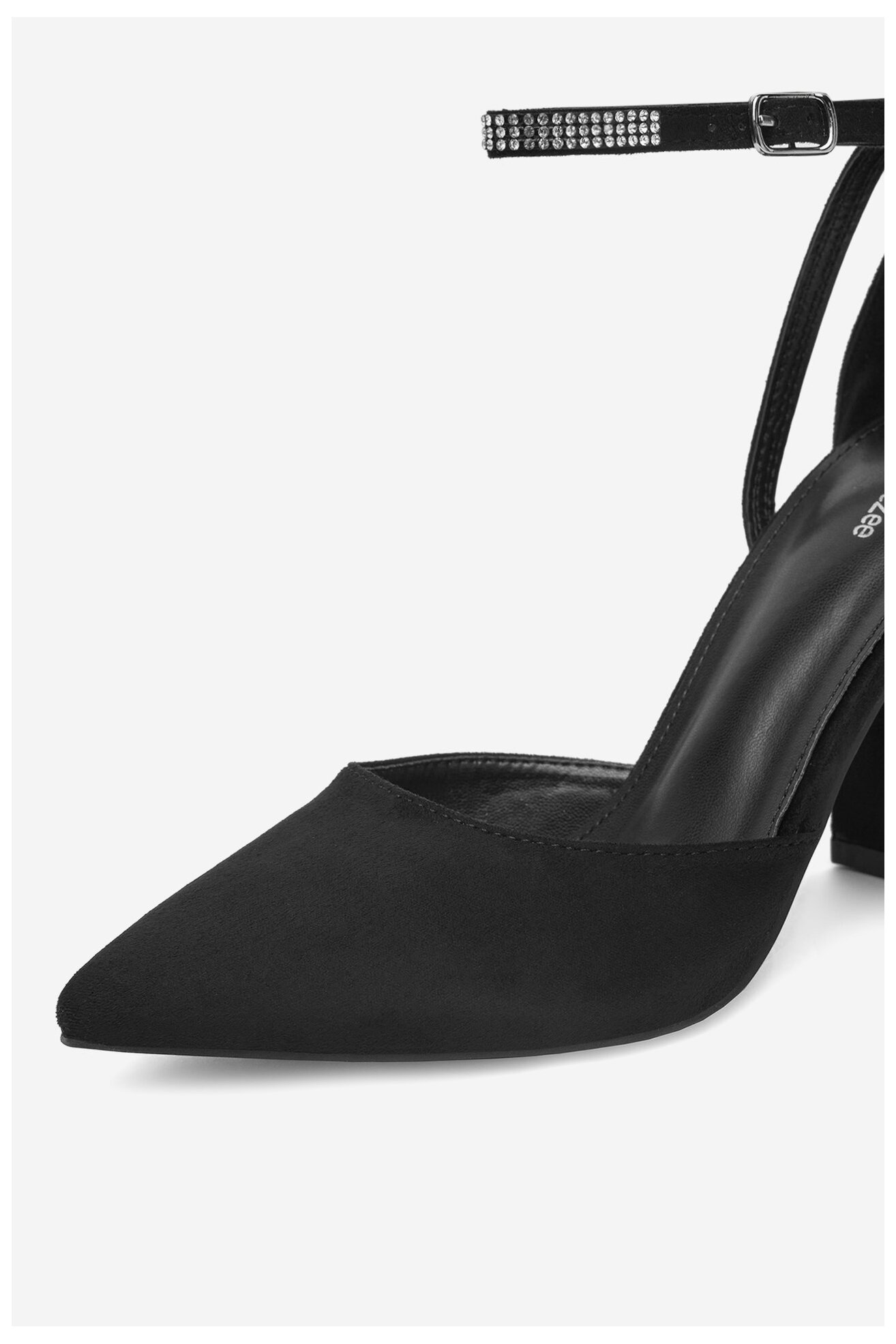 Czółenka DeeZee KL-HT4587-21 Czarny