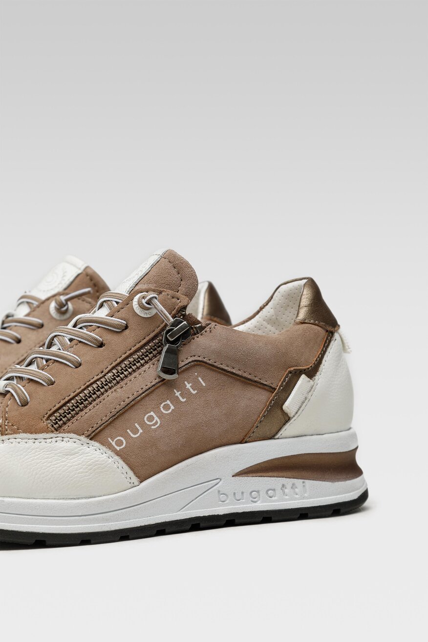 
                Bugatti - Sneakersy zamszowe - 5903698749013