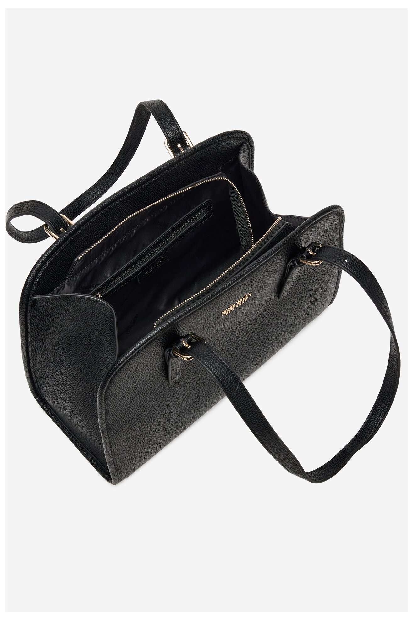 Kézitáska NINE WEST CEO-AGNES-LA482-3038 FEKETE