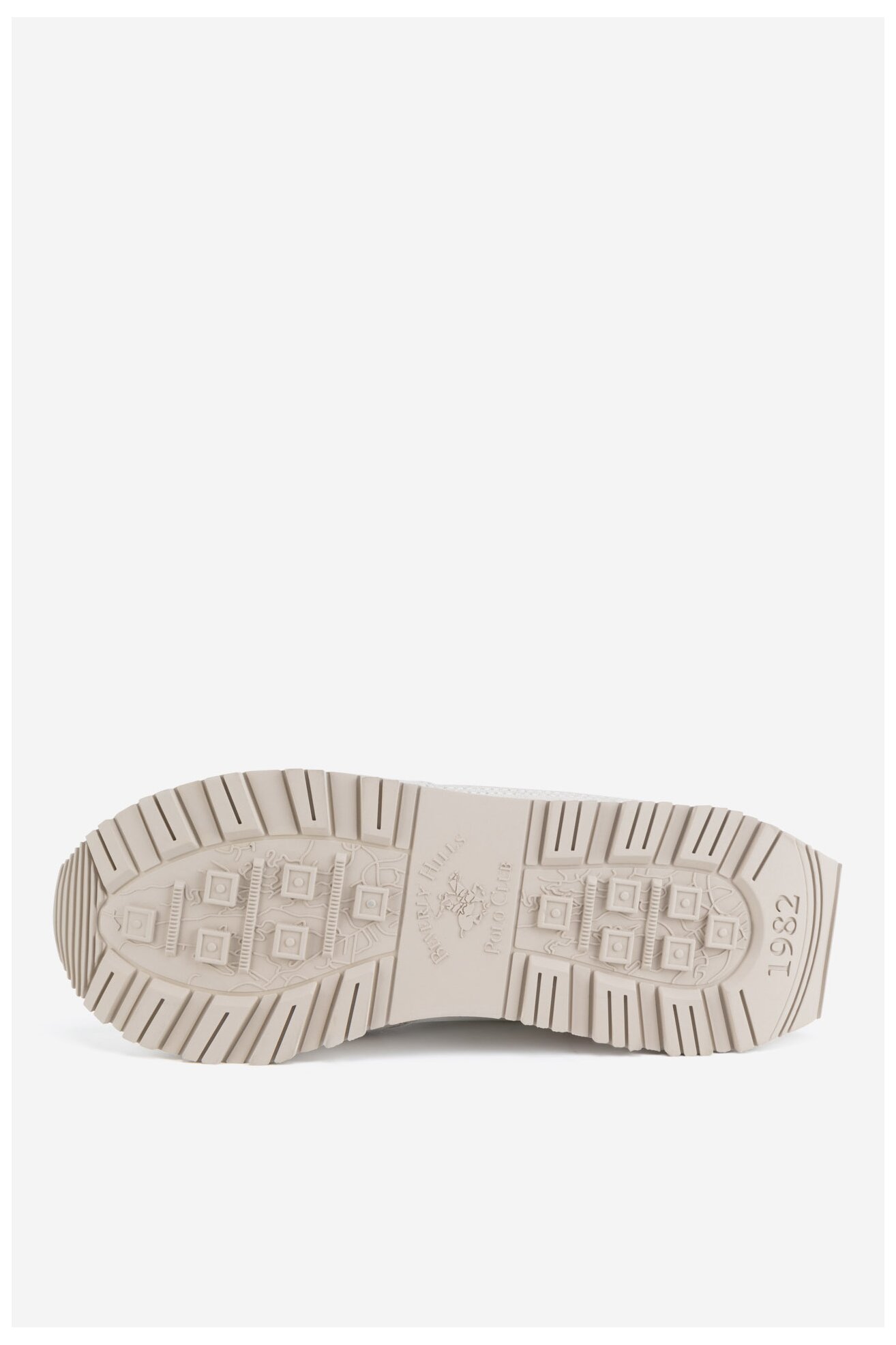 Obuwie sportowe Beverly Hills Polo Club CRUZ MIX 2 Beżowy