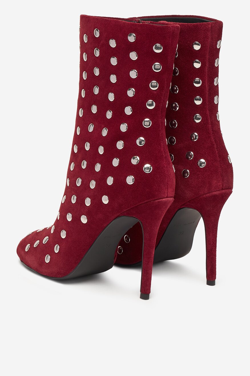 
                Боти EVA MINGE БОРДО - 5906751301104