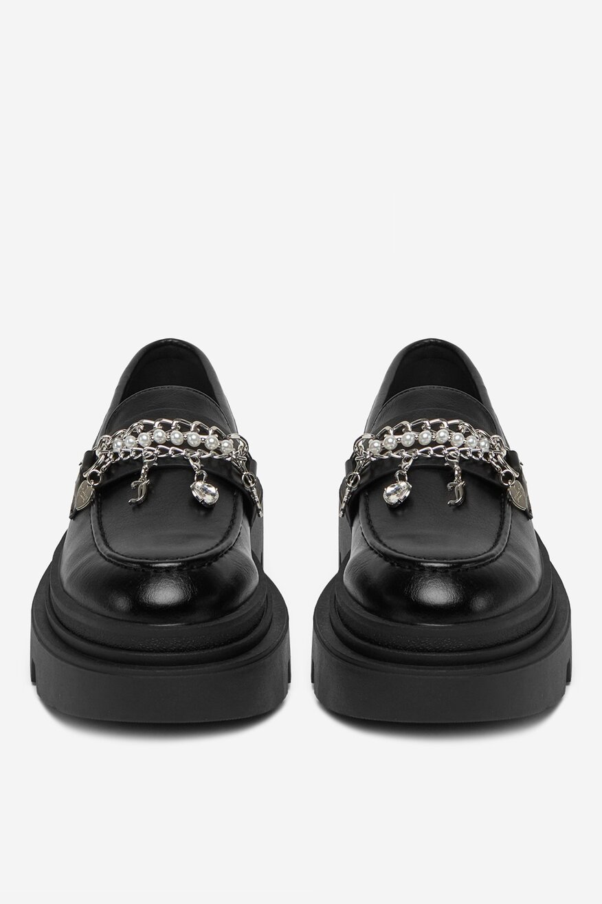 
                        Mokasyn Juicy Couture CEO-HY63020S-6A Czarny - 5906751433775