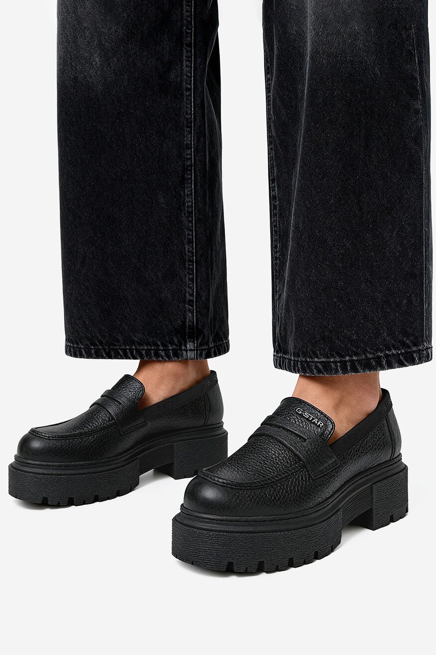 
                        Мокасини G-STAR RAW CEO-WB-ADELA-13 ЧОРНИЙ - 5906751423769