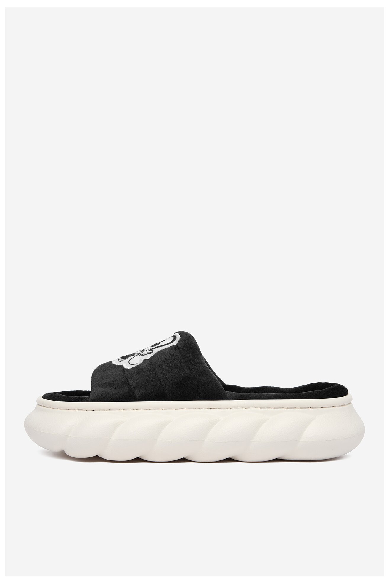 Kapcie Mickey&Friends AW24-112DSTC Czarny