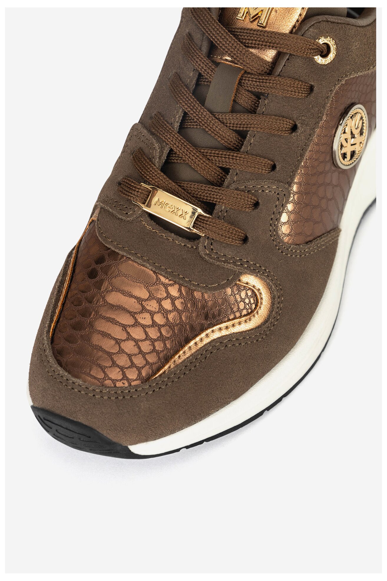 Sneakers Mexx MI001009043W-01 Brązowy jasny