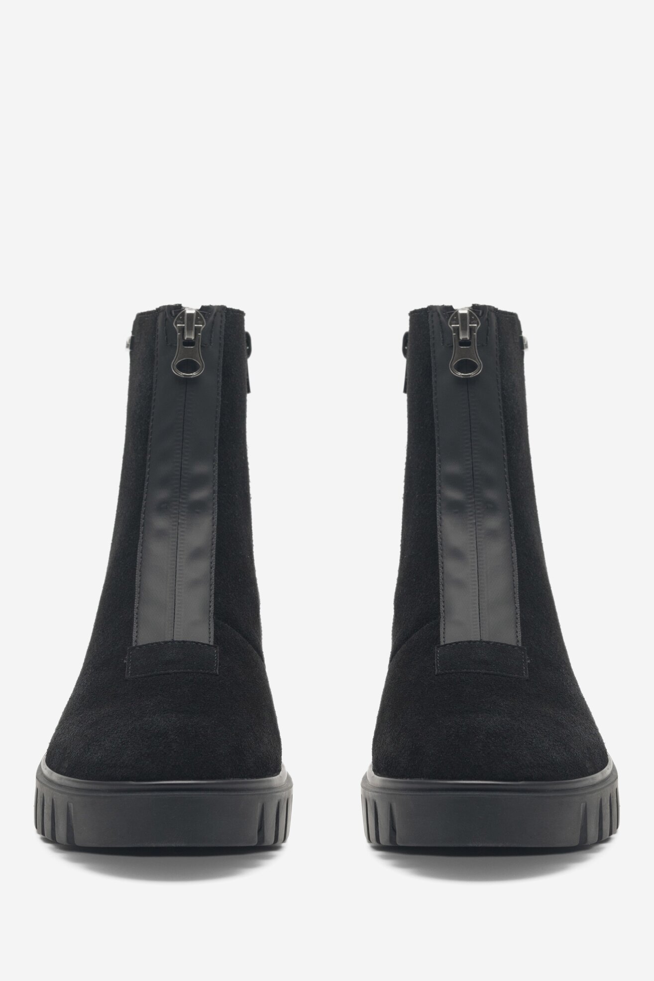 Ghete Rieker Y3459-00 NEGRU