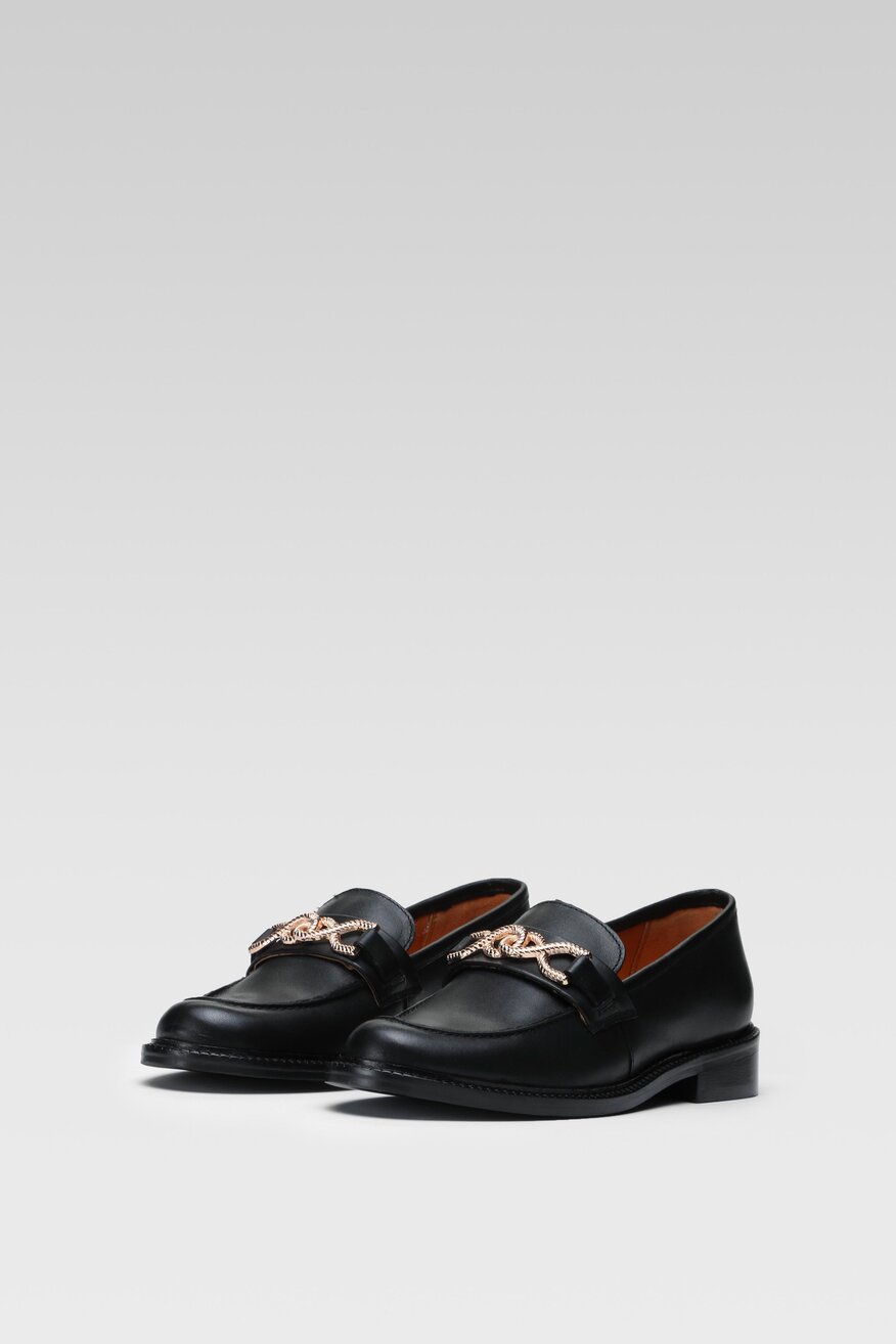 
                Mokaszin Sergio Bardi FEKETE - 5904862629001