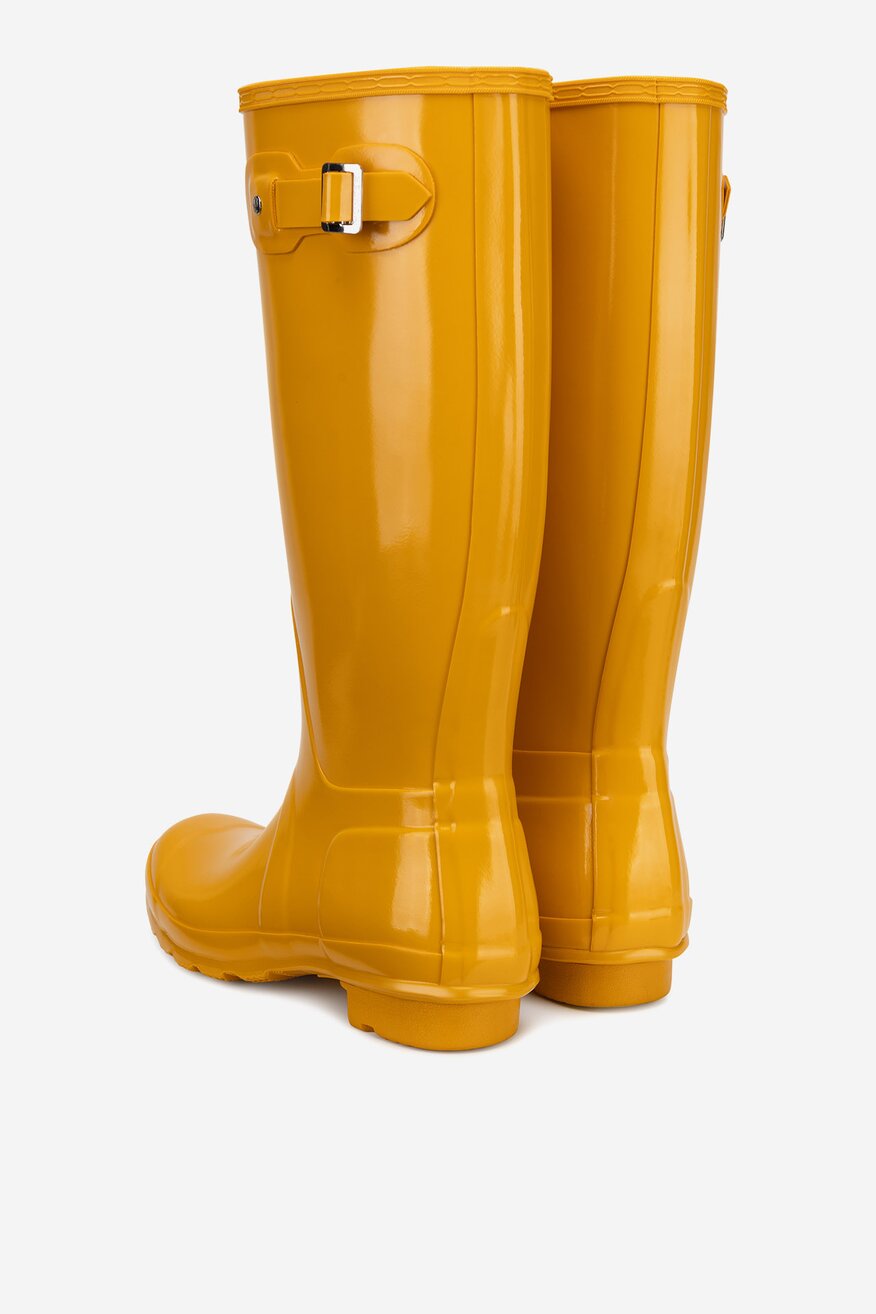 
                Cizme de cauciuc HUNTER GALBEN - 5905588948841