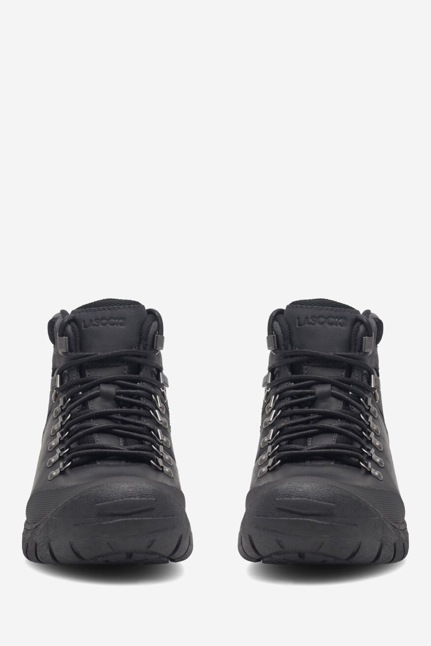 
                Lasocki - Trzewiki skórzane - 5905588078173