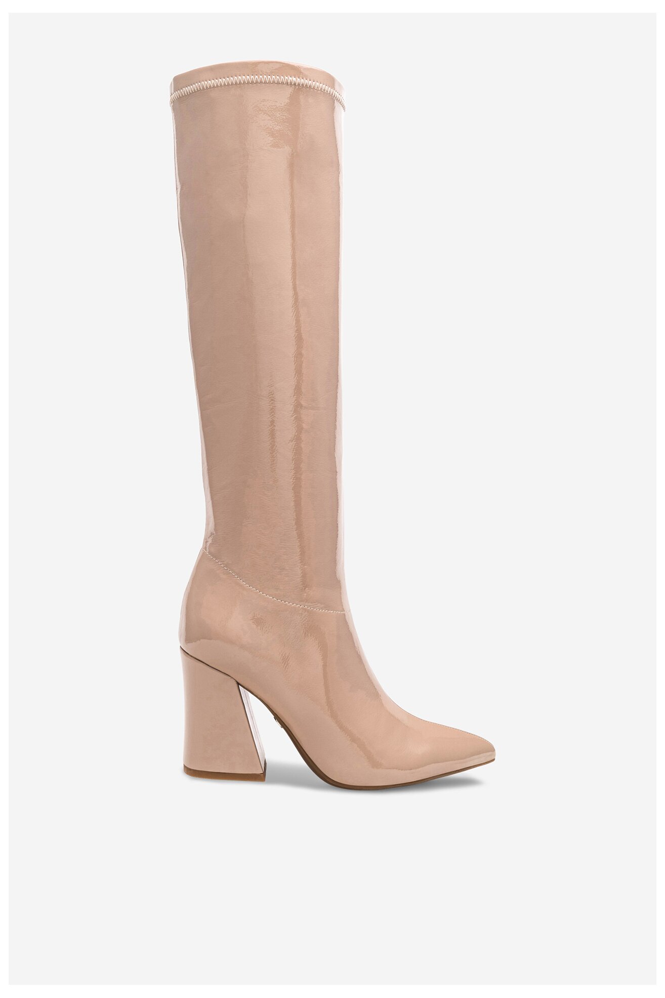 Kozaki NINE WEST SHARLEEZ 13196H Beżowy