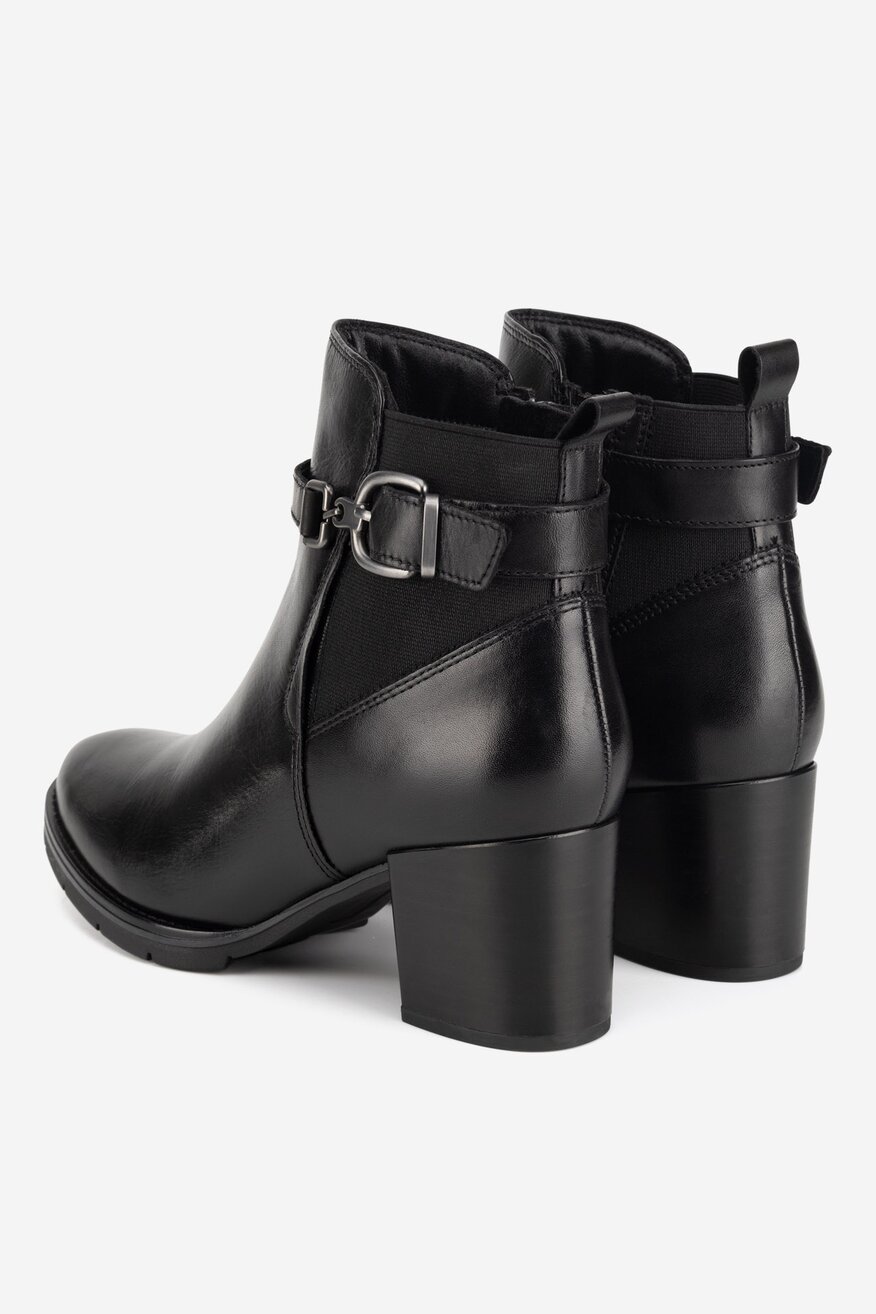 
                Bokacsizma Lasocki FEKETE - 5903419293146