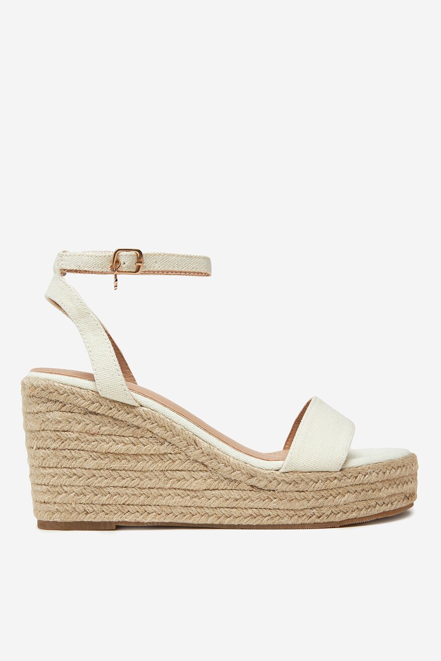 DeeZee - Sandały na koturnie - 5906751106402