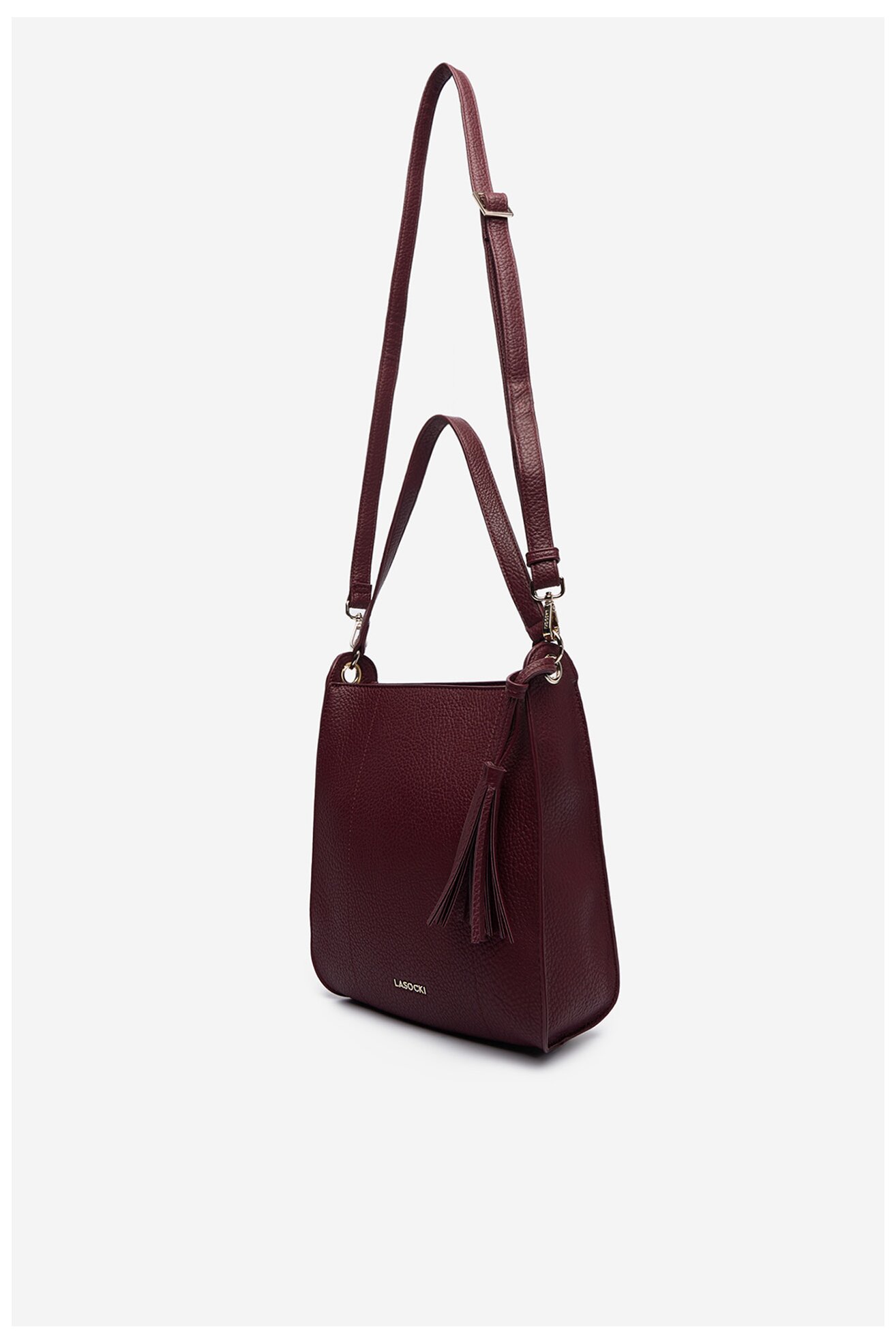 Torebka Lasocki LSK-K-029-06 Bordowy
