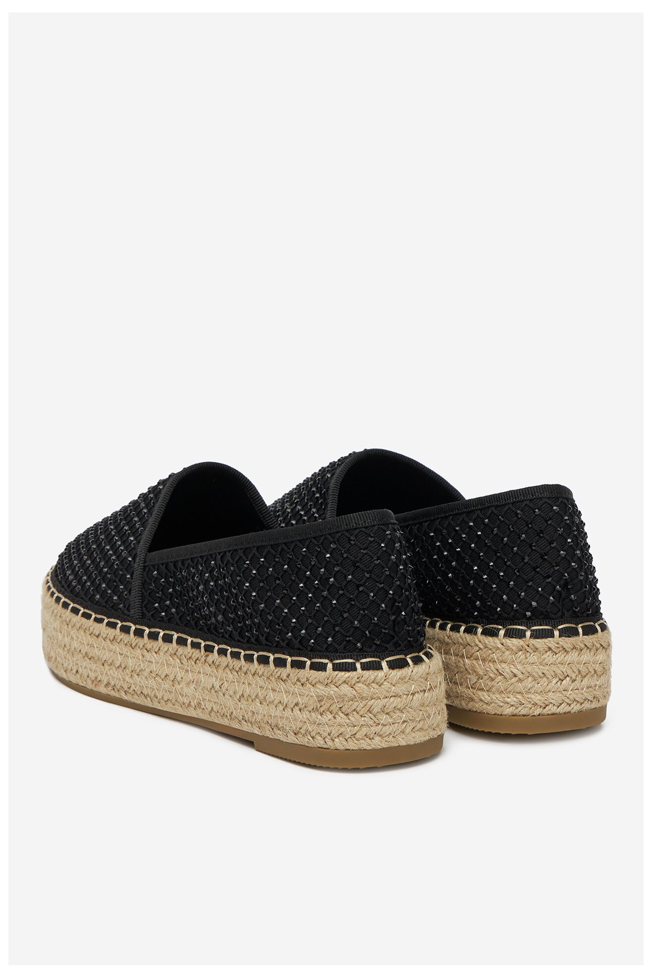 Espadryle DeeZee 3H39248-1 Czarny