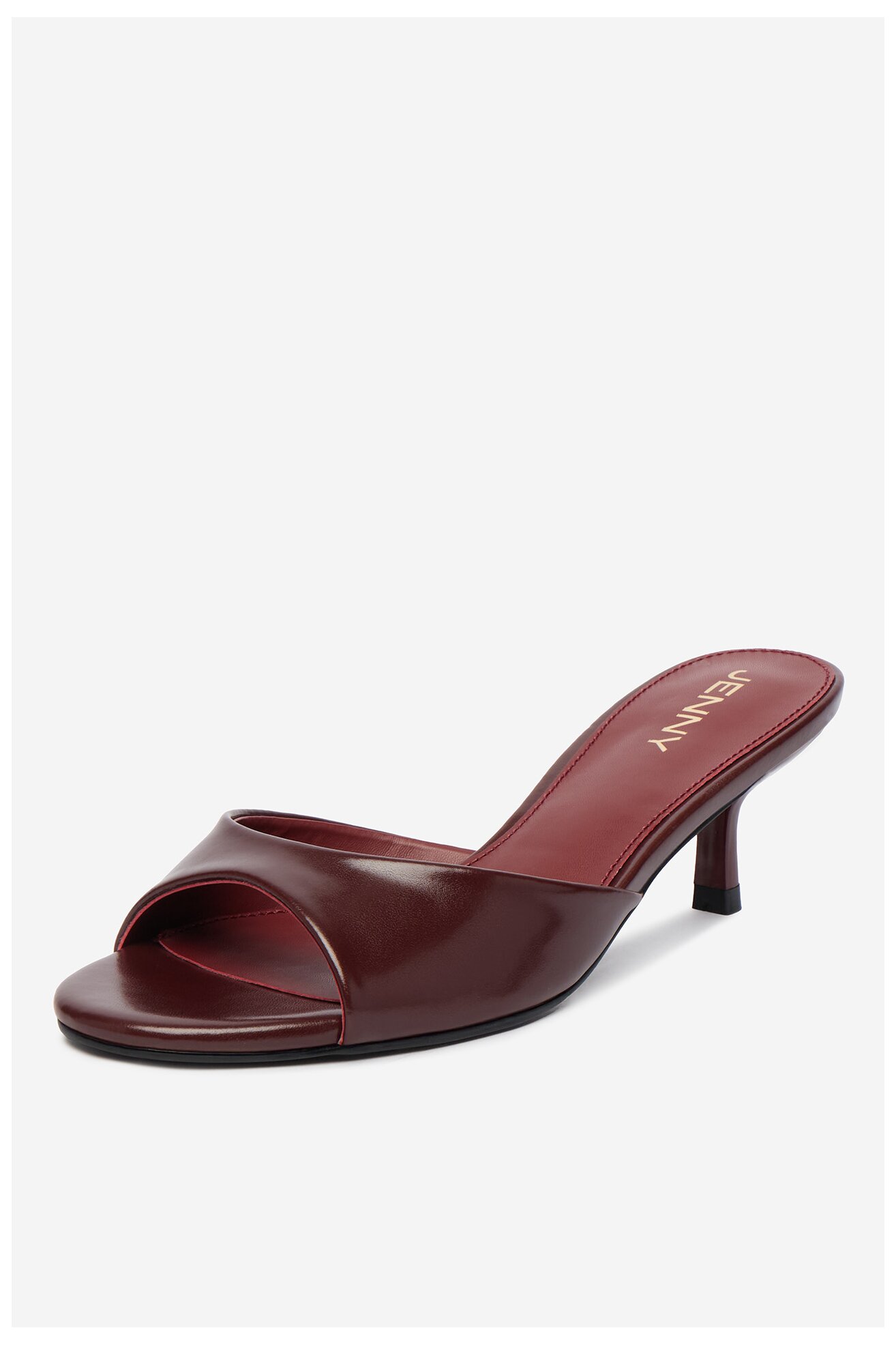 Klapki Jenny CEO-HY2369-1 Bordowy