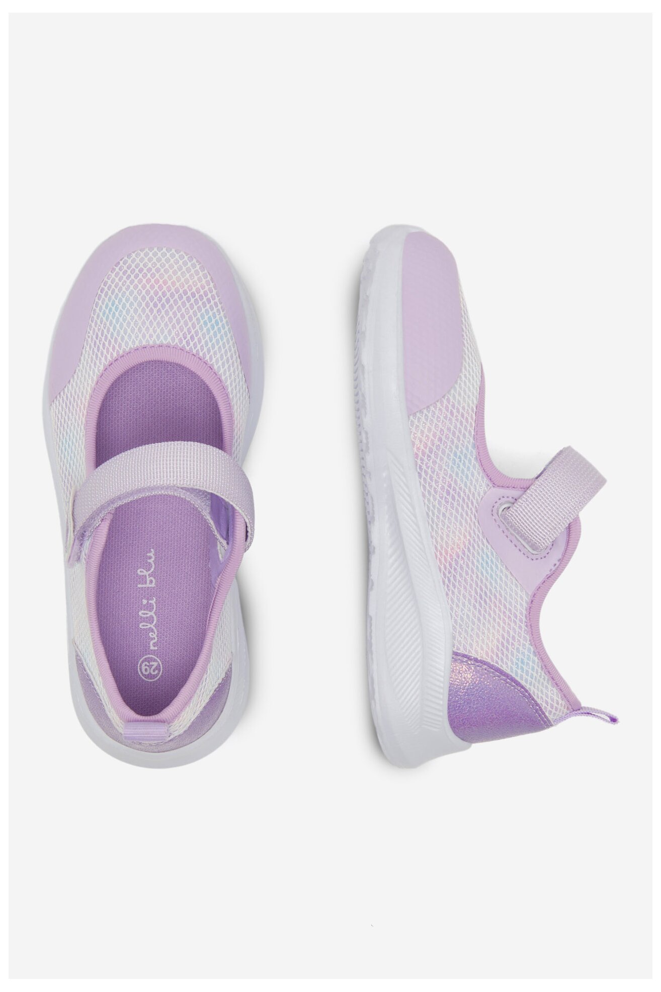 Балерина Nelli Blu CM230609-2 ВИОЛЕТОВ